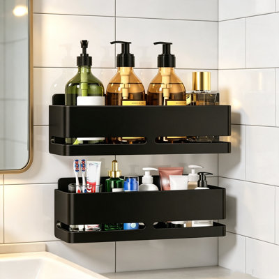 Wall Mounted Required Shower Caddy