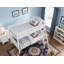 Lit superposé simple sur simple standard Swen-71666419