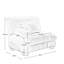 Canapé Pariss LSF avec 2 coussins roses-1647037822