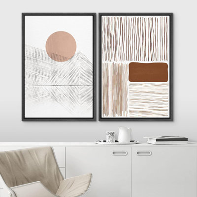 Geometric Line 2 - Pieces