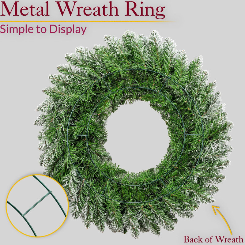 Faux Wreath, 45cm