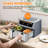 Touch Dual Air Fryer With Shake Reminder For The Perfect Crispy And Low-Calorie Meals-124342881