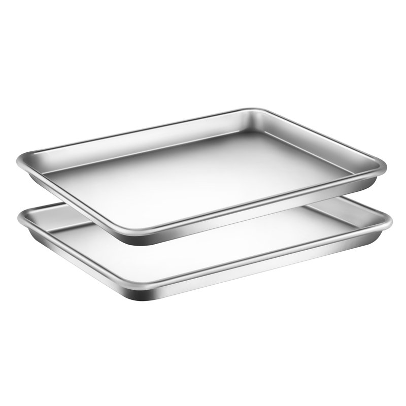 NutriChef Non-Stick Steel Cookie Sheet