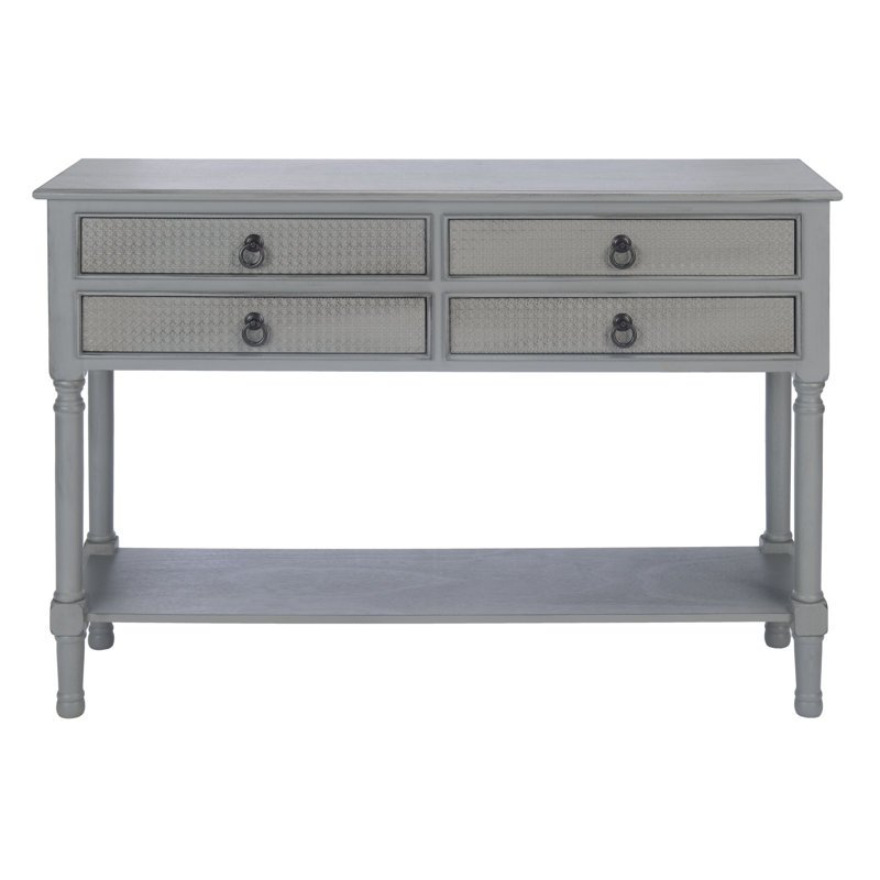 Console Schoodic, Gris délavé