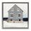 «Winter Beach House Landscape», art mural sur toile flottante par Stellar Design Studio