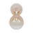 Decorative Objects for Home Decor – Modern Hourglass Sculpture for Kitchen Decor, Shelf Styling, or Decorations for Living Room – Sculptural Decorative Statues and Contemporary Sand Timer Accent-1503356789-1502493030