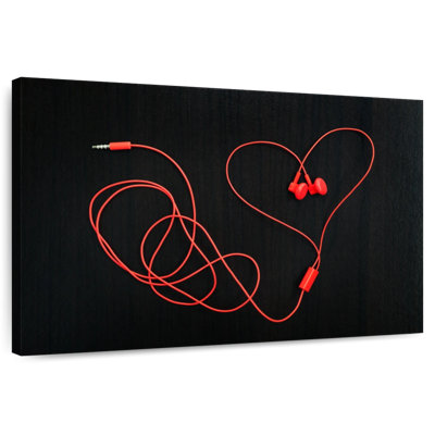 Abarca Heart Earphones