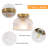 1-Light Ribbed Glass Semi Flush Mount Ceiling Light-265267730