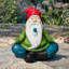 Statue de gnome de jardin zen