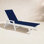 POLYWOOD® Coastal 28" Patio Chaise Lounge