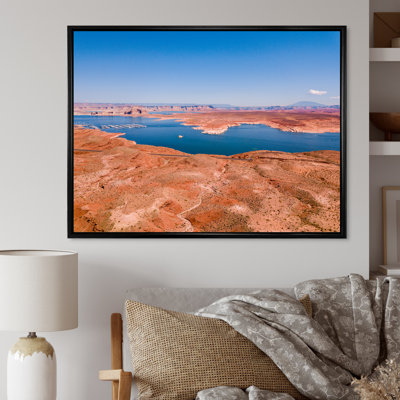 " Aerial View Lake Powell "