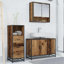 Vanity & Mirror Set