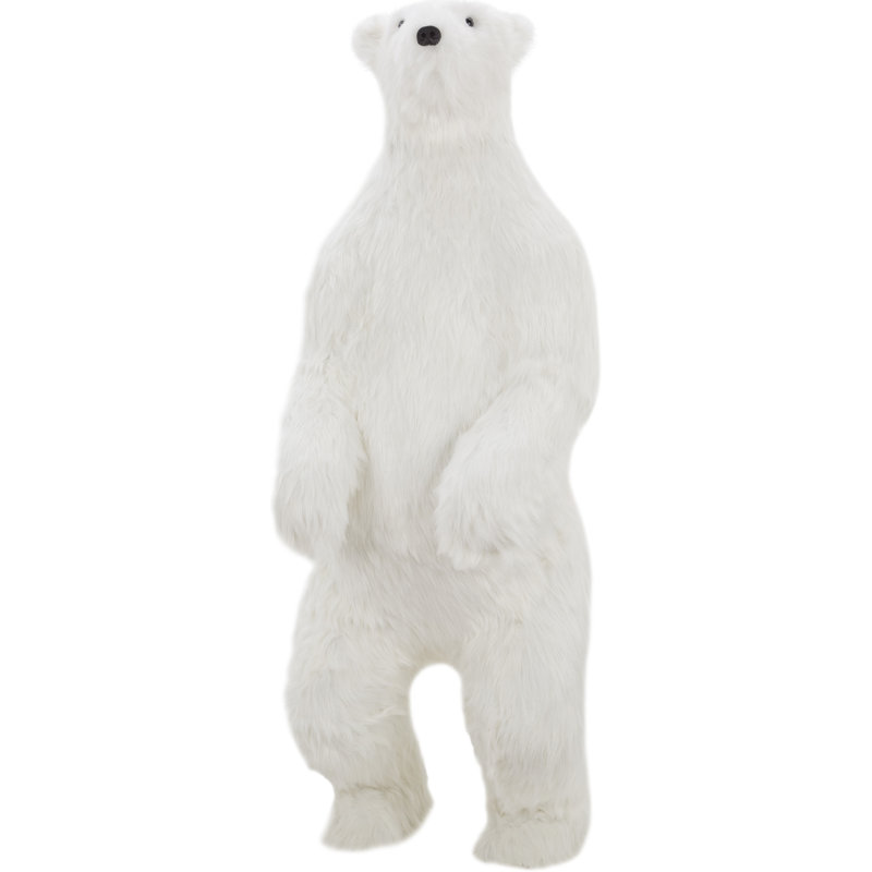 Standing Polar Bear - 59 Inches