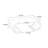 Cream omelet end table-110543360