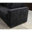 Canapé modulaire de 110,75 po, canapé modulaire surdimensionné, rangement pour chaise longue, canapé moderne en forme de U, canapés rembourrés, chenille, bouton en cristal, salon, appartement-1070927011