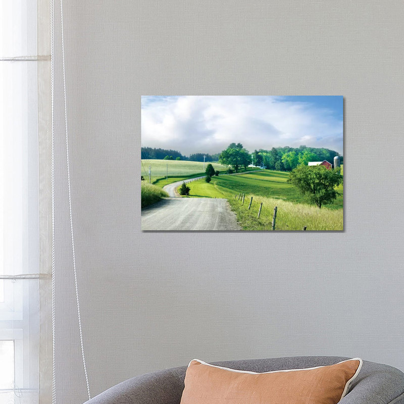 Farm & Country II 1 Piece Wrapped Canvas Wall Art, 45.72cm H x 66.04cm W x 1.91cm D