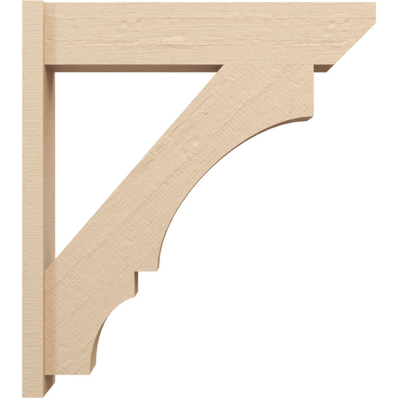 Bois de cèdre brut Balboa Slat, H 38 po x l 8 po x P 34 po