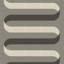 Folding Ribbon - Smoky Umber Wallpaper