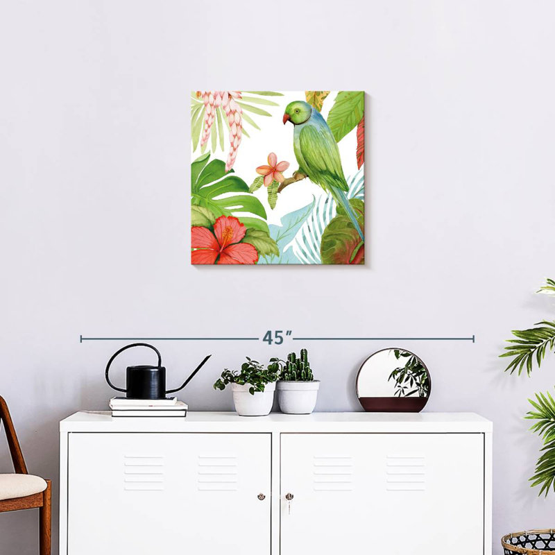 Brampt Treasures Of The Tropics I, H 20 po x l 20 po