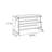 23.6in Shoe Storage Bench