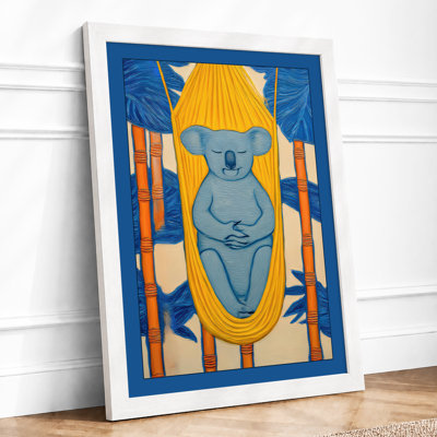Koala In Repose Modern - Print
