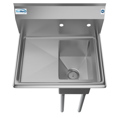Évier de service autoportante 25 po x 20 po