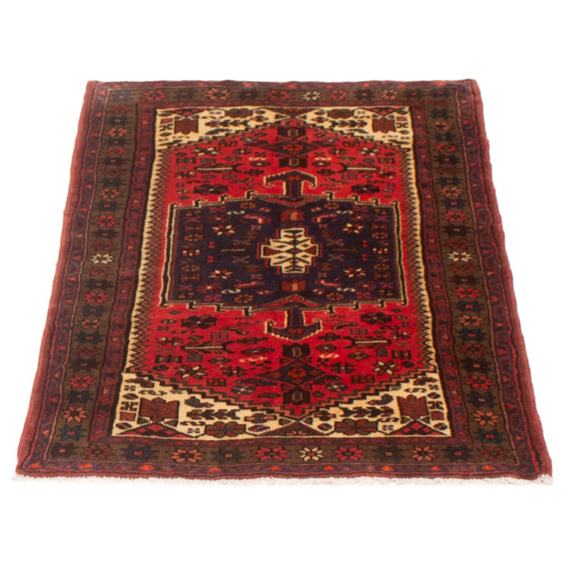 Anzaldua Red Rug 3'3" x 4'9"