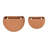 Half-moon Wall Planters Ceramic Wall Planter-7859585