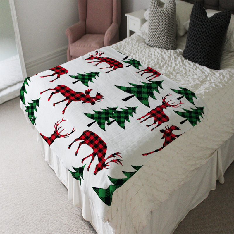 Culver Plain Weave / Muslin Throw Blanket