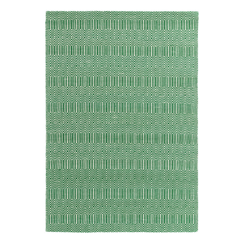 Violetta Geometric Flatweave Area Rug, Runner 66 x 200cm