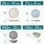 RENIOO Stoneware Dinnerware Set 16 Piece - Service for 4-38556243