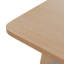 Table de salle à manger rectangulaire en bois Fika-947787865