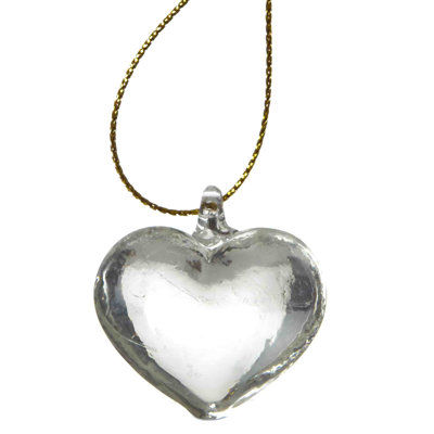4cm Glass Hanging Figurine Ornament