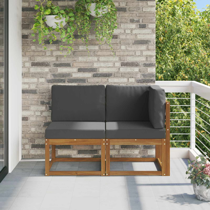 122cm Wide Patio Sectional