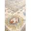 Oushak Hand Knotted Wool Floral Area Rug in Beige/Ivory-75032189