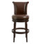 Tabouret de bar pivotant en bois massif Ted-1890758454-1916120052-1916120063