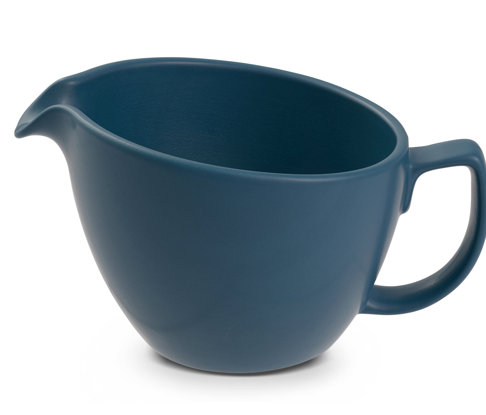 Nambe Orbit Creamer Bowl, Aurora Blue
