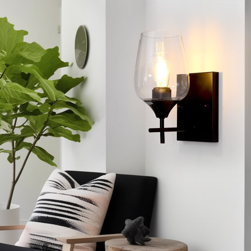 Lampe murale avec bras pivotant 1 lumière Dalyla