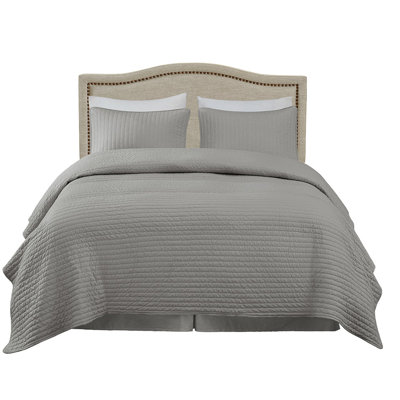 Upholstered Headboard - Queen, Upholstery, Copper Nailhead Ornament Elegant For Queen Trim, Plywood Base, Stable Frame