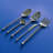 Silver Tear 5 Piece Hostess Set