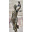 Statue de Thème de la moule «Avocat de la justice» aux yeux des moules
