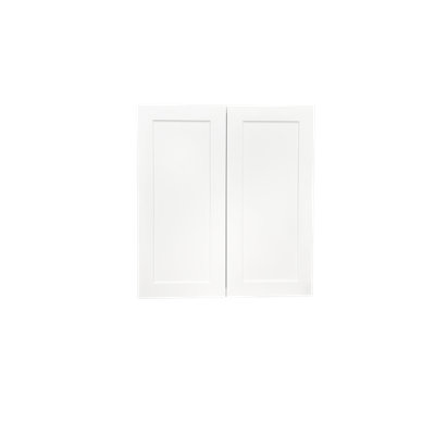 Shaker Plywood Wall Cabinet, Ready-to-Assemble