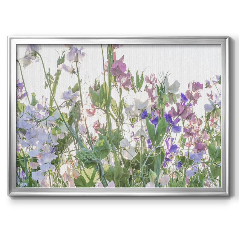 Fields of Spring, reproduction d'art sur toile, Argent, H 18 po x l 26 po x P 1,5 po