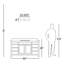 Londyn 6 - Light Dimmable Vanity Light-1663770454