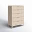 Commode 5 tiroirs Catarina