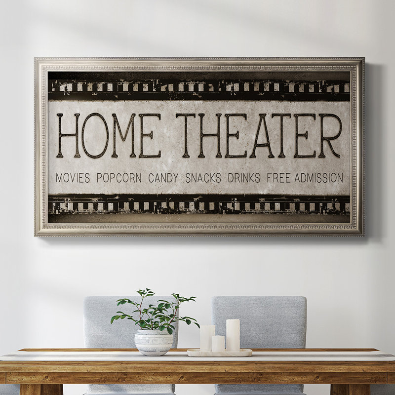 Jennylee " Home Theater ", 29" H x 53" W x 2.5" D