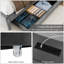 Upholstered Bed Frame With 4 Drawers,Diamond Tufted Bed Frame With Charging Station-282780947-282780944