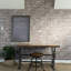 Panneau mural auto-adhésif 5,75 "x 45" Brick-53017302