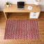 Tapis de bureau léger à pois-137252472-137252474