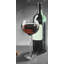 Bottle Of Burgundy Print On Canvas-98694037